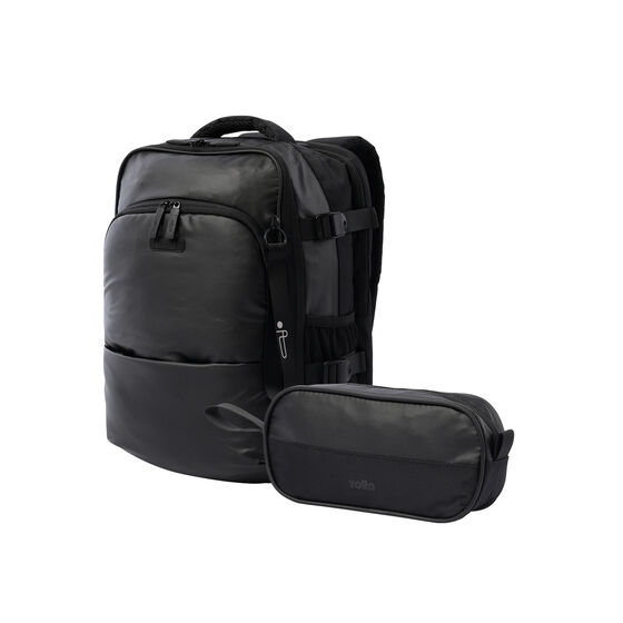 Kit mochila + organizador Trip Black image number 1